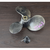 Force 10-3/8 x 10 RH Propeller 819337A45 48-819337A45 40 HP 14 splines 3 blades