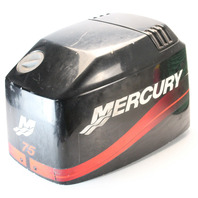 828353T7 Mercury 1994-2010 Hood Engine Cover Cowling 65 JET 75 90 HP 3 Cyl