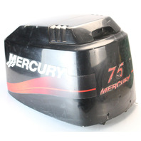828353T7 Mercury 1994-2010 Hood Engine Cover Cowling 65 JET 75 90 HP 3 Cyl