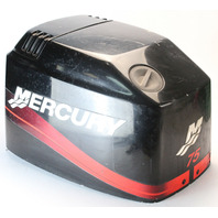 828353T7 Mercury 1994-2010 Hood Engine Cover Cowling 65 JET 75 90 HP 3 Cyl