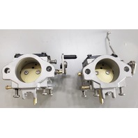 5005352 C# 339169 Johnson Evinrude 2002-05 Carburetor Set 40 50 HP REBUILT!