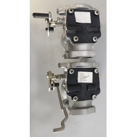 5005352 C# 339169 Johnson Evinrude 2002-05 Carburetor Set 40 50 HP REBUILT!