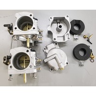5005352 C# 339169 Johnson Evinrude 2002-05 Carburetor Set 40 50 HP REBUILT!