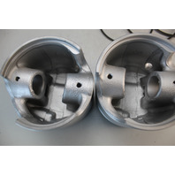 5006737 C# 5007447 Evinrude Johnson 2005 & Up Port Pistons 200 225 250 HP