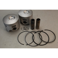 5006737 C# 5007447 Evinrude Johnson 2005 & Up Port Pistons 200 225 250 HP