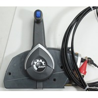 BRP Johnson Evinrude Side Mount Control Box W/ 11' Cables, Trim Switch & Key OEM