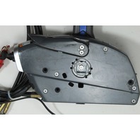BRP Johnson Evinrude Side Mount Control Box W/ 11' Cables, Trim Switch & Key OEM