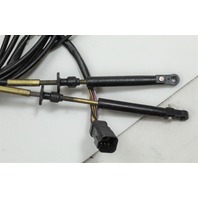 BRP Johnson Evinrude Side Mount Control Box W/ 11' Cables, Trim Switch & Key OEM