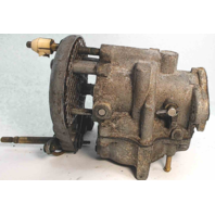 384529 316082-D1 Johnson Evinrude 1971-72 Carburetor & Silencer 18 20 HP REBUILT!