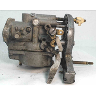 384529 316082-D1 Johnson Evinrude 1971-72 Carburetor & Silencer 18 20 HP REBUILT!