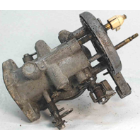 384529 316082-D1 Johnson Evinrude 1971-72 Carburetor & Silencer 18 20 HP REBUILT!