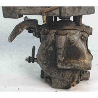 384529 316082-D1 Johnson Evinrude 1971-72 Carburetor & Silencer 18 20 HP REBUILT!