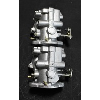 398076 Johnson Evinrude 1987-88 Carburetor Set 35 40 48 50 HP 2 Cyl REBUILT!