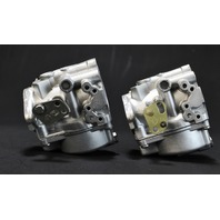 398076 Johnson Evinrude 1987-88 Carburetor Set 35 40 48 50 HP 2 Cyl REBUILT!