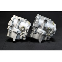 398076 Johnson Evinrude 1987-88 Carburetor Set 35 40 48 50 HP 2 Cyl REBUILT!