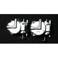 398076 Johnson Evinrude 1987-88 Carburetor Set 35 40 48 50 HP 2 Cyl REBUILT!
