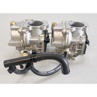 439450 C# 339169 Johnson Evinrude 1998-2001 Carburetor Set 40 50 HP REBUILT!