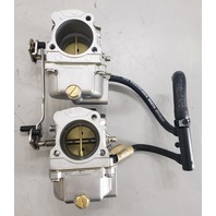 439450 C# 339169 Johnson Evinrude 1998-2001 Carburetor Set 40 50 HP REBUILT!