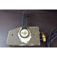 Johnson Evinrude Side Mount Control Box W/ Key & 20' Harness
