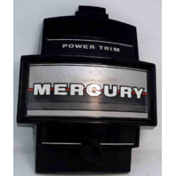 Mercury Front Cover Medallion 8774A6 1987-1990 50 60 HP Power Trim
