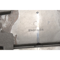 8774A6 C# 2143-8774 Mercury 1987-90 Cowling Cowl Front Cover Medallion 50 60 HP