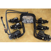 5000774 5000773  Evinrude 1999 FICHT Fuel Injectors & Manifolds 200 225 HP V6