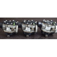438272 438273 Johnson Evinrude 1996-2001 Carburetor Set 25 35 HP 3 Cyl REBUILT