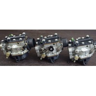 438272 438273 Johnson Evinrude 1996-2001 Carburetor Set 25 35 HP 3 Cyl REBUILT