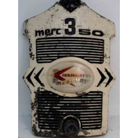 Mercury Kiekhaefer Merc 350 Front Cover Medallion 7-1/4” L x 9-3/4” W