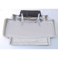 Mercury Kiekhaefer Front Cover Medallion Merc 60 5-1/2" L x 6-7/8" W
