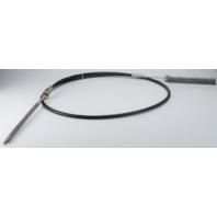 4-200 3950210 Detmar 10' Steering Cables W/ Square Rack & Back Mount
