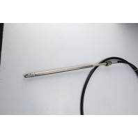 4-200 3950210 Detmar 10' Steering Cables W/ Square Rack & Back Mount