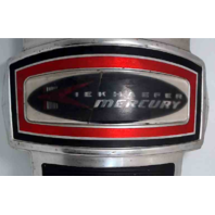 Mercury Front Cover Medallion Kiekhaefer 2663A18 1970-1985 90 115 135 150 HP