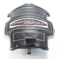 2663A18 Mercury 1975-1985 Front Cover Medallion Thunderbolt  90 115 135 140 +HP
