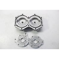 316464 307710 Johnson Evinrude 1971-1972 Port Cylinder Head with Cover 125 HP V4