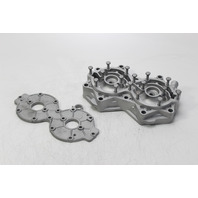 316464 307710 Johnson Evinrude 1971-1972 Port Cylinder Head with Cover 125 HP V4