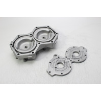 316464 307710 Johnson Evinrude 1971-1972 Port Cylinder Head with Cover 125 HP V4