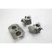 5615A4 WMK-12 Mercury Carburetor Set 65 HP 3 Cylinder 1972 - 1975 REBUILD READY