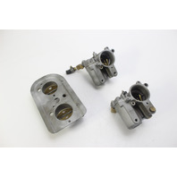 5615A4 WMK-12 Mercury Carburetor Set 65 HP 3 Cylinder 1972 - 1975 REBUILD READY