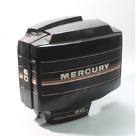 6227A1 6228A1 Engine Cowling Hood Mercury 50 60 70 HP 3 Cylinder 1970 1971 -1980