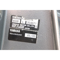 65W-43311-10-4D Yamaha F25 1998-2006 Swivel Bracket Set W/ Mounts 25 HP 20"