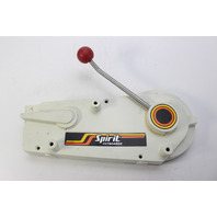 NEW OLD STOCK SUZUKI SPIRIT OUTBOARD CONTROL BOX SIDE MOUNT.  RARE VINTAGE PART