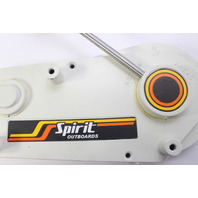 NEW OLD STOCK SUZUKI SPIRIT OUTBOARD CONTROL BOX SIDE MOUNT.  RARE VINTAGE PART