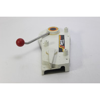 NEW OLD STOCK SUZUKI SPIRIT OUTBOARD CONTROL BOX SIDE MOUNT.  RARE VINTAGE PART