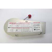 NEW OLD STOCK SUZUKI SPIRIT OUTBOARD CONTROL BOX SIDE MOUNT.  RARE VINTAGE PART