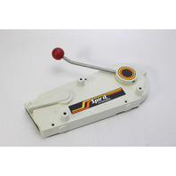 NEW OLD STOCK SUZUKI SPIRIT OUTBOARD CONTROL BOX SIDE MOUNT.  RARE VINTAGE PART