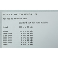 Mercury Mariner 1998 Engine Control Unit ECU 135 150 HP 380 Hours 1 YR WARRANTY