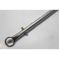 Swivl-Eze Stainless Boat Ski Tow Pylon 48" Threaded Pedestal Mount Tow Ring