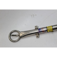 Swivl-Eze Stainless Boat Ski Tow Pylon 48" Threaded Pedestal Mount Tow Ring