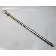 Swivl-Eze Stainless Boat Ski Tow Pylon 48" Threaded Pedestal Mount Tow Ring